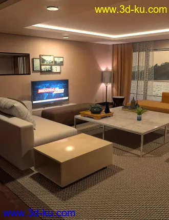 3D打印模型FG Resort Suite的图片