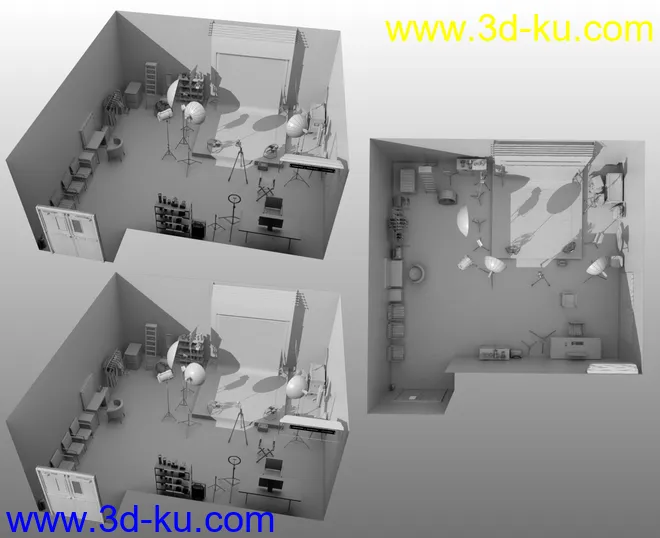 FG Small Photo Studio模型的图片2