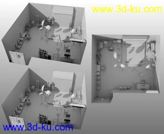 3D打印模型FG Small Photo Studio的图片