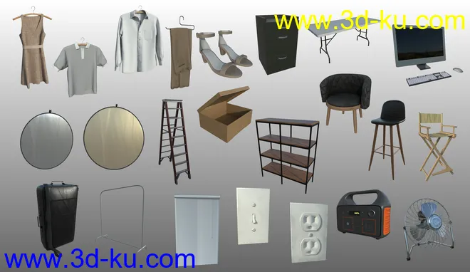 FG Small Photo Studio模型的图片3