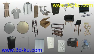 3D打印模型FG Small Photo Studio的图片
