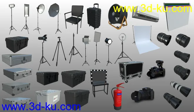 FG Small Photo Studio模型的图片4