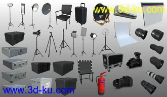 3D打印模型FG Small Photo Studio的图片