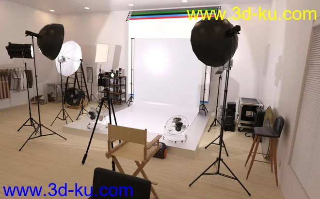 FG Small Photo Studio模型的图片5