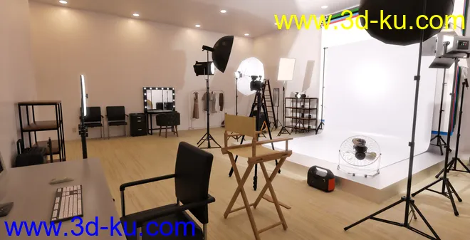 FG Small Photo Studio模型的图片6