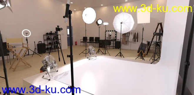FG Small Photo Studio模型的图片13