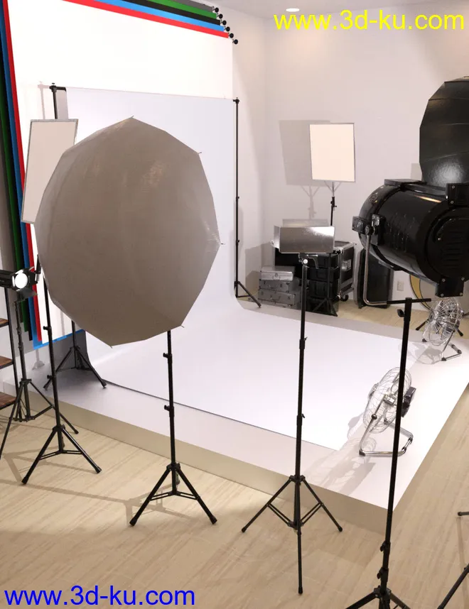 FG Small Photo Studio模型的图片14