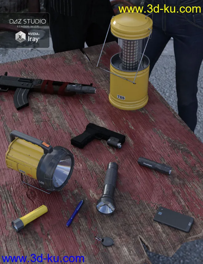 Flashlights Set模型的图片1