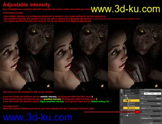 3D打印模型Flashlights Set的图片