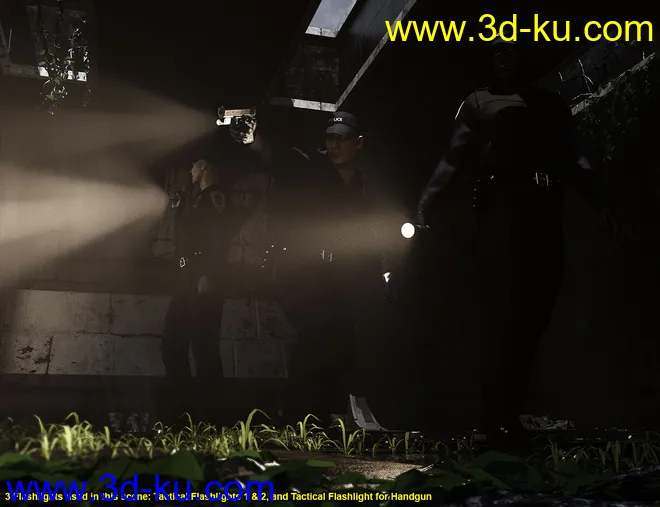 Flashlights Set模型的图片4