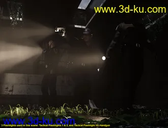 3D打印模型Flashlights Set的图片