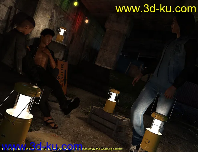 Flashlights Set模型的图片6