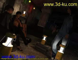 3D打印模型Flashlights Set的图片