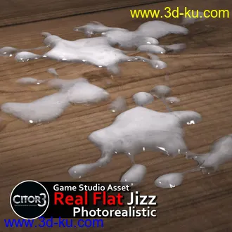 3D打印模型Flat Jizz的图片