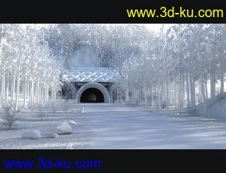3D打印模型Forest Road的图片