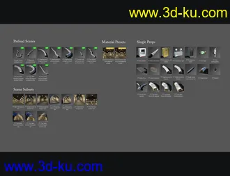 3D打印模型Forest Road的图片