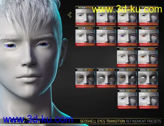 3D打印模型FPE Tentacle Arms for Genesis 8 Males的图片