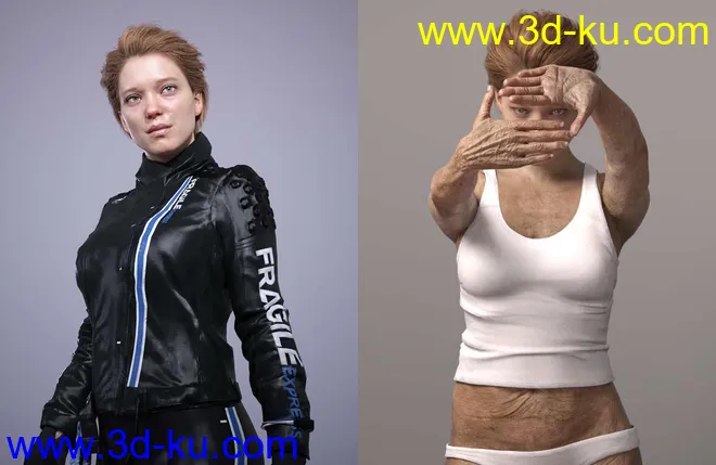 Fragile Death Stranding模型的图片1