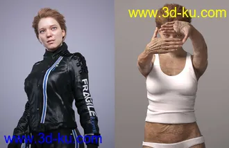 3D打印模型Fragile Death Stranding的图片