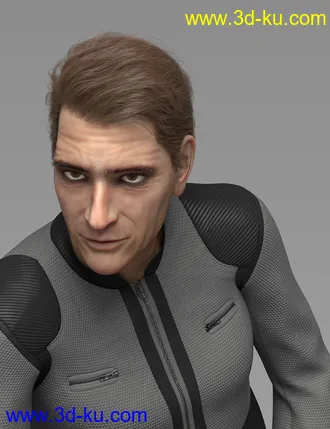 3D打印模型Friedrich HD for Genesis 8 Male的图片
