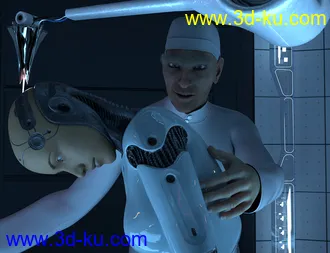 3D打印模型Friedrich HD for Genesis 8 Male的图片