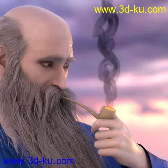 3D打印模型Friedrich HD for Genesis 8 Male的图片