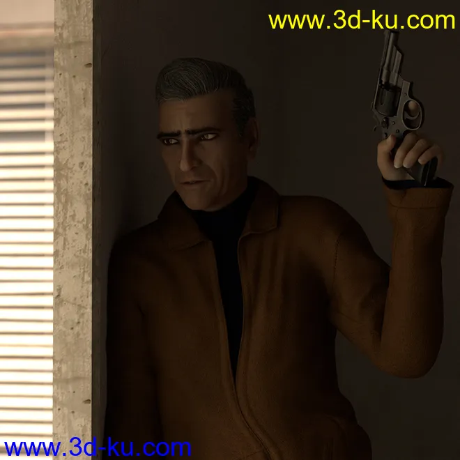 Friedrich HD for Genesis 8 Male模型的图片6