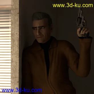 3D打印模型Friedrich HD for Genesis 8 Male的图片