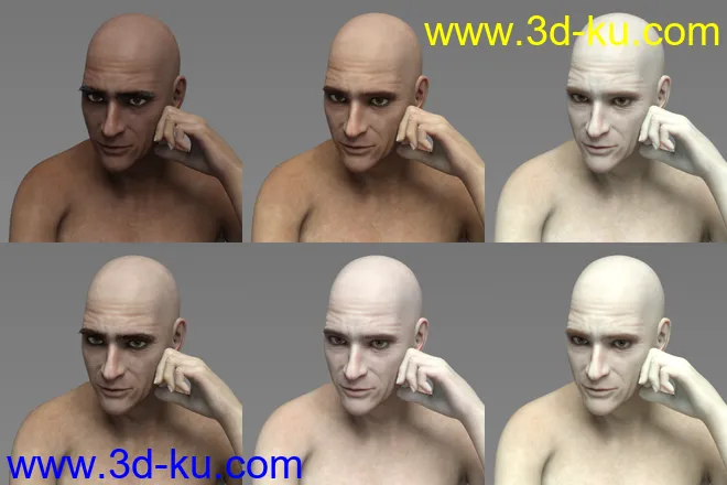 Friedrich HD for Genesis 8 Male模型的图片7