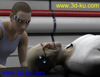 3D打印模型Friedrich HD for Genesis 8 Male的图片