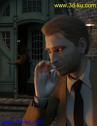 3D打印模型Friedrich HD for Genesis 8 Male的图片