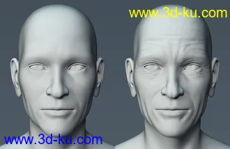 3D打印模型Friedrich HD for Genesis 8 Male的图片