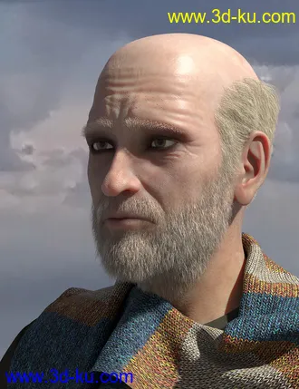 3D打印模型Friedrich HD for Genesis 8 Male的图片