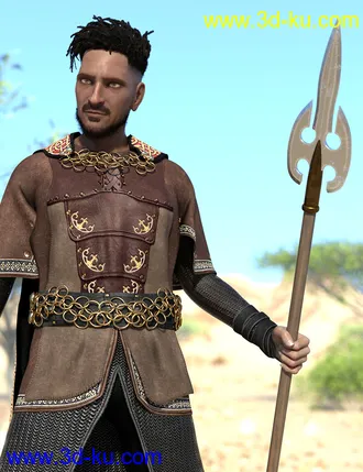 3D打印模型Friedrich HD for Genesis 8 Male的图片