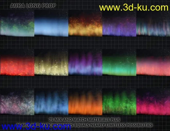 FSL Flexible Auras and Halos模型的图片2