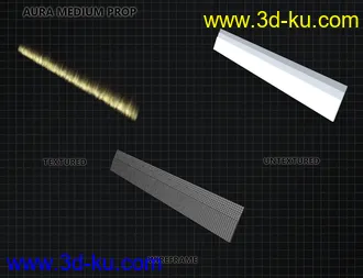 3D打印模型FSL Flexible Auras and Halos的图片