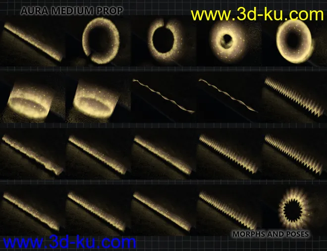 FSL Flexible Auras and Halos模型的图片5