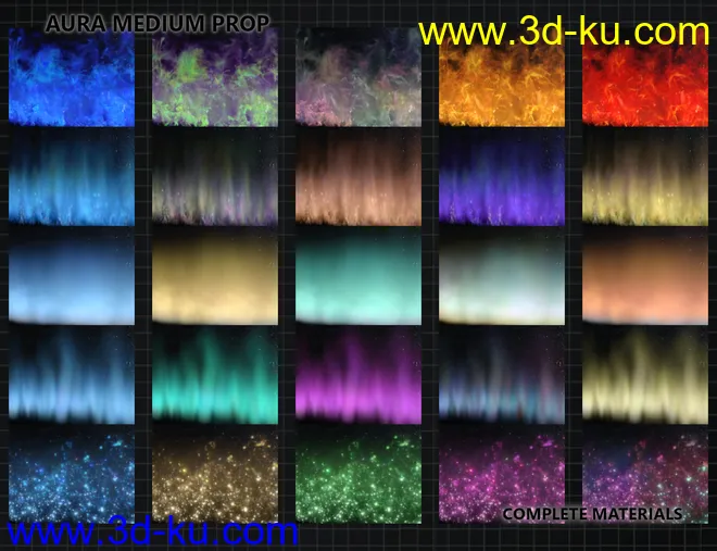 FSL Flexible Auras and Halos模型的图片6