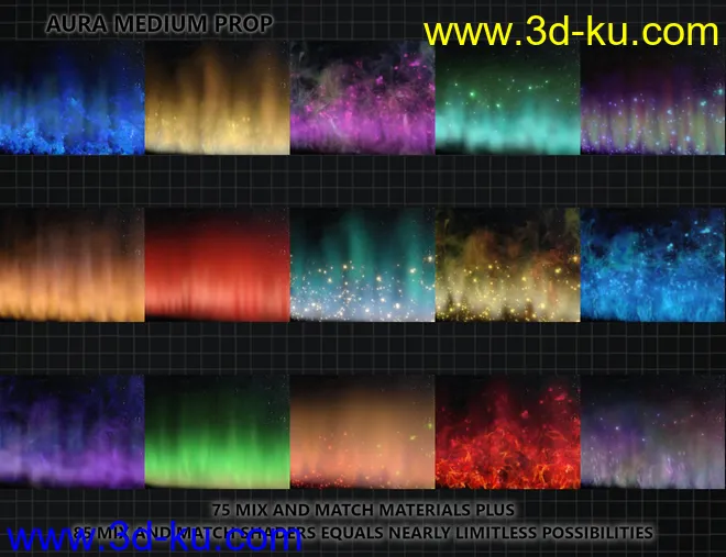 FSL Flexible Auras and Halos模型的图片7