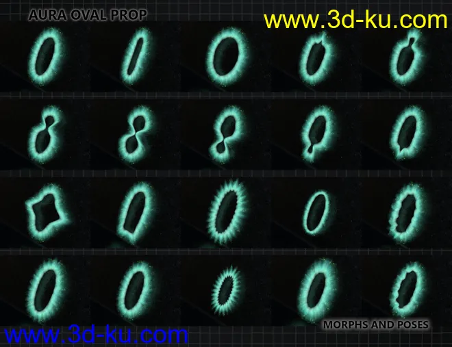 FSL Flexible Auras and Halos模型的图片10