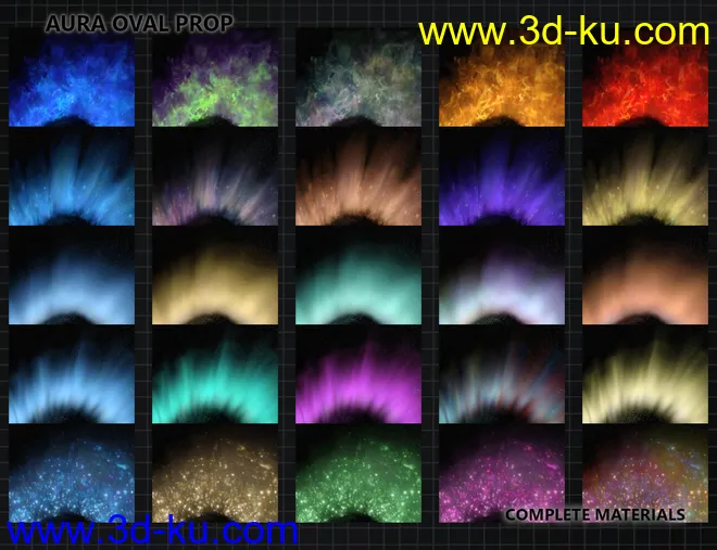 FSL Flexible Auras and Halos模型的图片11