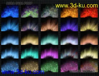 3D打印模型FSL Flexible Auras and Halos的图片