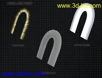 3D打印模型FSL Flexible Auras and Halos的图片