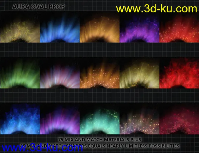 FSL Flexible Auras and Halos模型的图片13