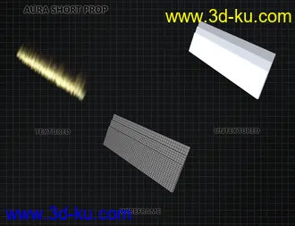 3D打印模型FSL Flexible Auras and Halos的图片