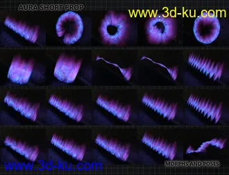 3D打印模型FSL Flexible Auras and Halos的图片