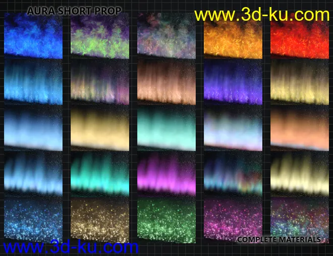 FSL Flexible Auras and Halos模型的图片17