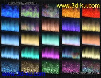 3D打印模型FSL Flexible Auras and Halos的图片