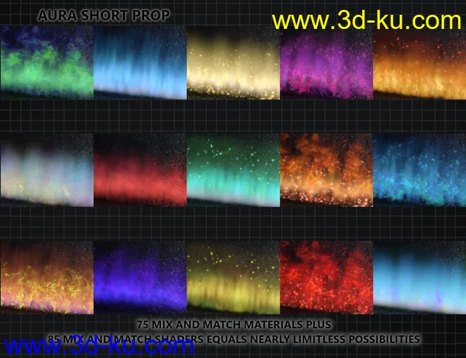 FSL Flexible Auras and Halos模型的图片18