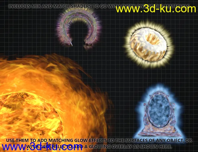 FSL Flexible Auras and Halos模型的图片19